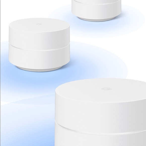 GOOGLE Wifi Points, 3 Pack - Picture 2 of 12